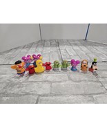 Lot of Sesame Street Figures Elmo Abby Cadabby Ernie Big Bird Oscar the ... - $381.30 MXN