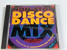 Non Stop Disco Dance Mix - Audio CD By Various Artists - £3.16 GBP