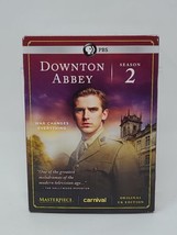 New Sealed Downton Abbey Complete Season 2 Dvd Original Uk Edition 3 Dvd Set Pbs - £7.88 GBP