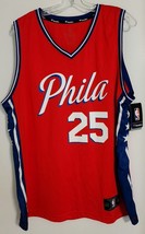 Fanatics Ben Simmons Philadelphia Sixers 76ers Red Jersey Adult Size Large NWT - £30.11 GBP