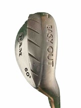 RAM Golf Easy Out Lob Wedge 60*12* Plus 1&quot; Stiff Steel 36&quot; Good Grip Men&#39;s RH - £20.35 GBP