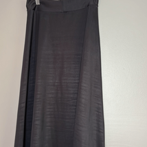 Living Dead sleek, long, black maxi skirt size small - £15.66 GBP