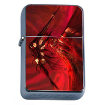 Hot Anime Witches D8 Flip Top Dual Torch Lighter Wind Resistant - $16.78