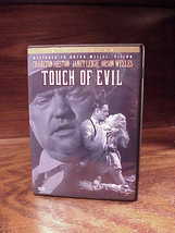 Touch of Evil DVD, used, 1958, B&W, NR, with Charlton Heston, Orson Welles - $7.95