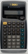 Texas Instruments TI-30Xa Scientific Calculator, TESTED &amp; WORKING - $11.97