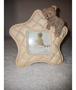 Heart And Home Baby Picture Frame With Bear - $14.85