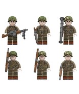 6pcs WW2 US Army the 101st Airborne Division Soldiers Minifigures Minifi... - €16,31 EUR 6pcs WW2 US Army the 101st Airborne Division Soldiers Minifigures Minifi... - €16,31 EUR