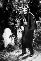 Jonathan Frid Dark Shadows Graveyard Vampire 24x36 Poster - £22.80 GBP