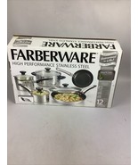 Farberware High Performance Stainless Steel 12 Piece Set - $1,862.92 MXN