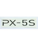 Casio PX-5S Privia Digital Piano Sticker Decal for Rear Panel of of your... - $22.43 CAD