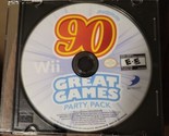 Nintendo WII Family Party: 90 Great Games Party Pack  - $4.99