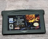 Nightmare Before Christmas The Pumpkin King GBA Nintendo Game Boy Advanc... - $39.59