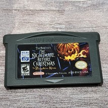 Nightmare Before Christmas The Pumpkin King GBA Nintendo Game Boy Advanc... - $39.59