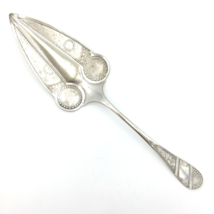 REED &amp; BARTON Brilliant 1869 pie or cake server - silver-plated Victoria... - £18.09 GBP