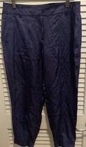 Loft Women’s Satin Pants Petite Size 4 P Purple - $19.49