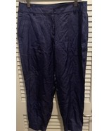 Loft Women’s Satin Pants Petite Size 4 P Purple - $26.65 CAD
