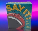 Say It Game By Gamewright &quot;The Game of Crazy Combos&quot; Family Game Night S... - £9.27 GBP