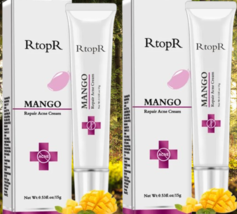 2 PCS Crema antiacné multiefecto: elimina granos, puntos negros y marcas... - $367.38 MXN