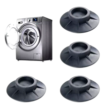 Appliance &amp; Washing Machine  Non-Slip Anti Vibration Rubber  Feet   4 per Set - £8.94 GBP