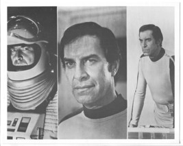 Space 1999 1977-8 X 10 B&amp;W still-Martin Landau-FN - £22.47 GBP