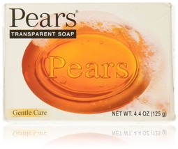Pears Soap Gentle Care Transparent 4.4 oz - £15.97 GBP