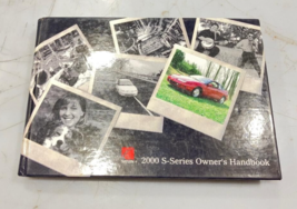 2000 Saturn S-SERIES Owners Handbook Genuine Oem Part - £1.21 GBP