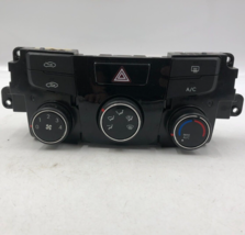 2014 Hyundai Sonata AC Heater Climate Control Temperature Unit OEM F01B50019 - $35.99