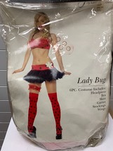 LEG AVENUE LAFY BUG COSTUME SIZE MEDIUM 53043 BRAND NEW - £15.71 GBP