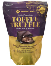 Member’s Mark Toffee Truffle 38 pieces net 19 Oz - £16.59 GBP