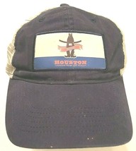 Houston Livestock Rodeo Show Adult Unisex Blue Mesh Baseball Cap 1 Size ... - $9.81