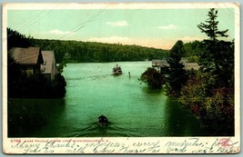 Lake Paugus Weirs Lake Winnipesaukee NH 1906 Detroit Publishing UDB Postcard D14 - £12.94 GBP