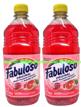 (LOT 2 Bottles) Fabuloso Citrus &amp; Fruits All Purpose Cleaner 16.9ozEa Bo... - €21,17 EUR