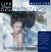 Music For Perfect Sleep CD  - Healing, Meditation, Relaxation, Medwyn Goodall - £12.55 GBP