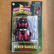Mighty Morphin Power Rangers Retro Morphin Kimberly Pink Ranger Action Figure A9 - £13.41 GBP