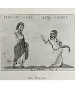 Phormio Of Terence Vatican Miniatures Print 1894 Victorian Verse 766 DWFF12 - $19.99