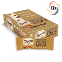 Full Box 12x Bars Bob&#39;s Red Mill Peanut Butter Chocolate &amp; Oats Bar | 1.... - $33.54
