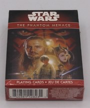 Star Wars - The Phantom Menace - Playing Cards - Poker Size - New - £10.99 GBP