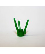 Green Grass Plant Piece Blocks Minifigures - $0.97