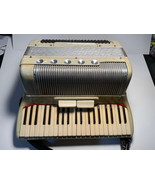 SCANDALLI ACCORDION 41 KEYS, 120 BASS, WITH 2 TREBLE SWITCHES STUDENT SI... - £554.85 GBP