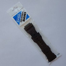 Genuine Watch Band Black Rubber Strap Casio MCW-200H-1A MCW-200H-2A MCW-200H-9A - £18.86 GBP