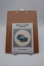 Heritage Classics Companions &quot;1960 Morris Minor&quot; Cross Stitch Pattern - £15.30 GBP