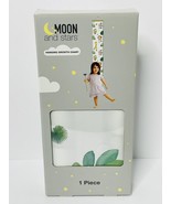 Moon &amp; Stard Kids Growth Chart Wall Hanging Safari Theme decor measure H... - £6.33 GBP