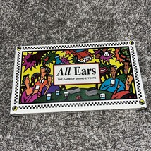 All Ears The Game of Sound Effects 1992 Rare Sealed Northern Games - $594.00