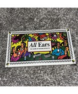 All Ears The Game of Sound Effects 1992 Rare Sealed Northern Games - $594.00