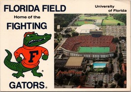 University of Florida Field Home of the Fighting Gators Postcard PC402 - £3.98 GBP