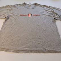 Gildan Ultra Cotton BETWEEN THE BARRELS Graphic Print Mens T-Shirt Crew ... - $191.28 MXN