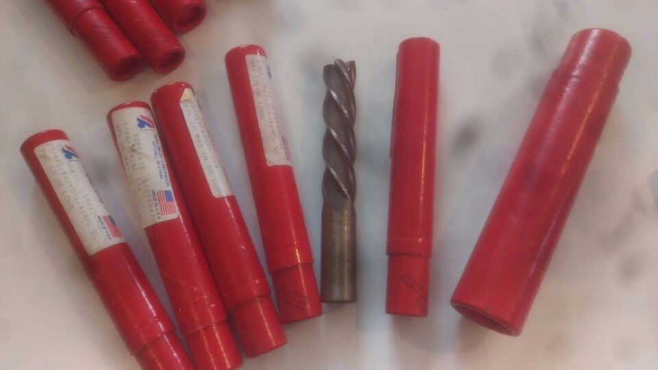 NEW Regal Beloit End Mill  4 Flute LOT of 7 - 3/4 dia x 3/4 shank x 5-1/... - $113.99
