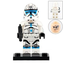 Clone Trooper Jesse - 501st Legion Star Wars Minifigures Building Toys Gifts - £2.34 GBP