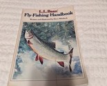 LL Bean Fly Fishing Handbook Dave Whitlock Lyons &amp; Burford 1984 - $3.95