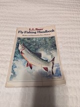 LL Bean Fly Fishing Handbook Dave Whitlock Lyons &amp; Burford 1984 - £3.09 GBP